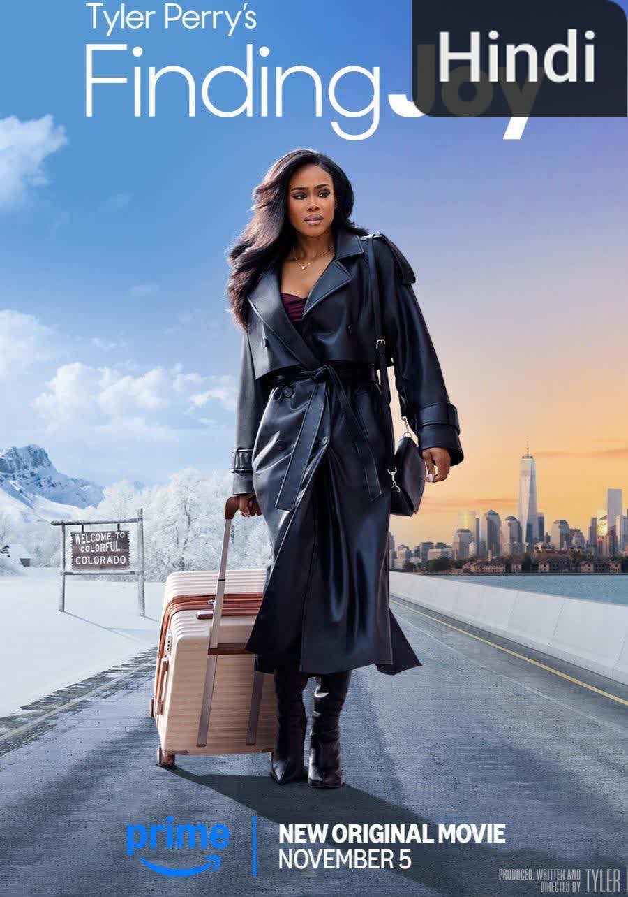 Tyler Perry's Finding Joy [Hindi]