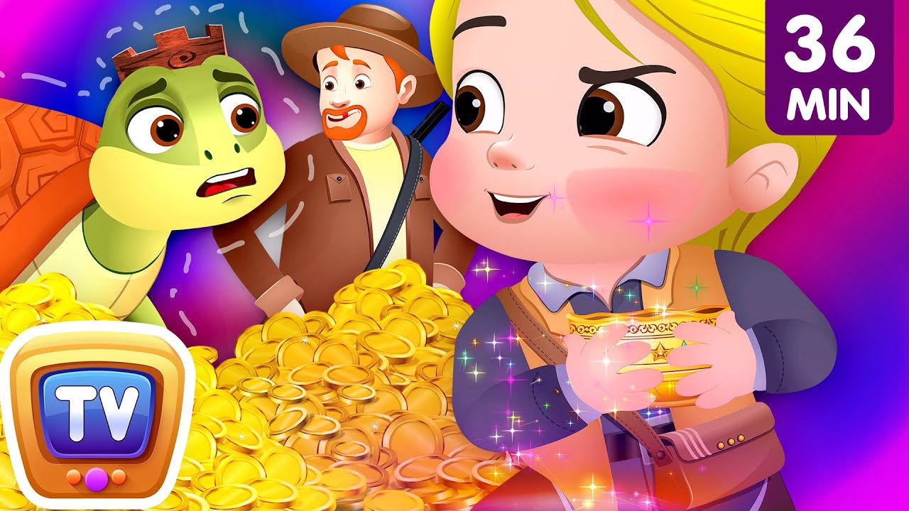 Strength in Unity - Storytime Adventures Ep. 2 - ChuChu TV