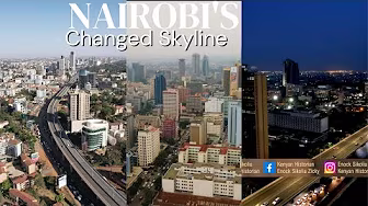 Kenya's skyscraper boom as tall buildings change Nairobi's skyline. #expressway #engineering