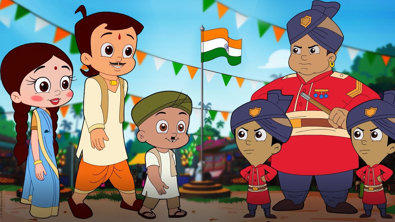 Chhota Bheem Season 3 Full Episodes in Tamil