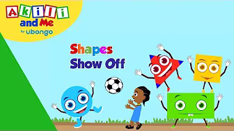 Shapes Show Off! | Read with Akili and Me | African Educational Cartoons