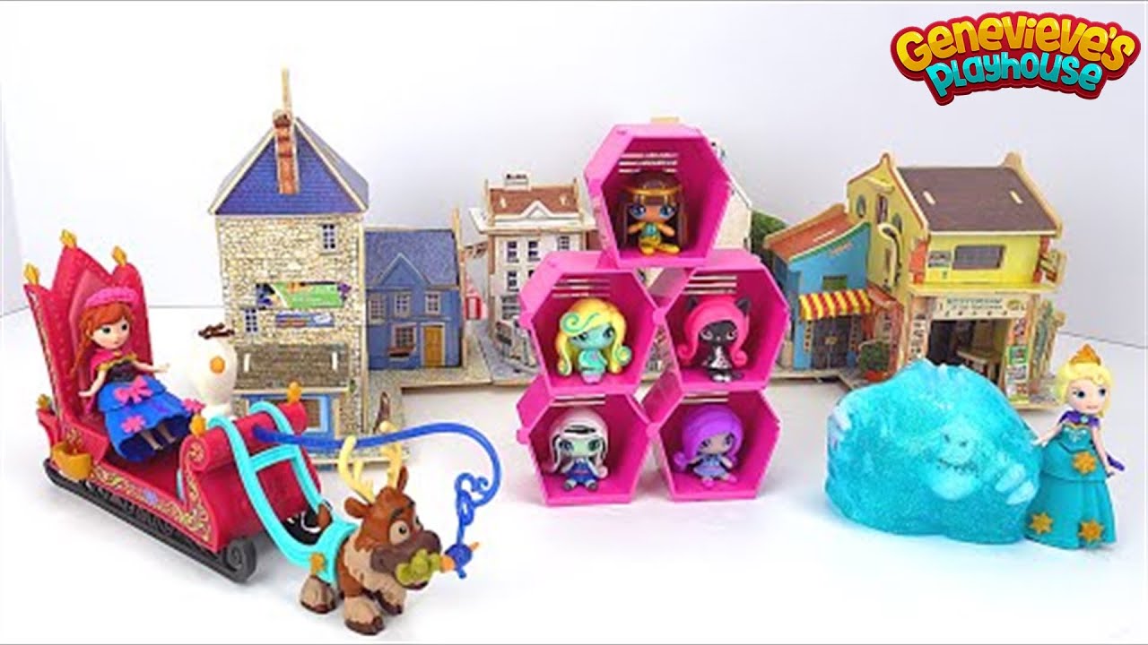 Splashlings Series 1 Blind Bag Toys!