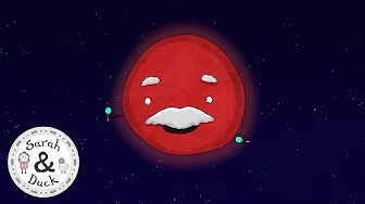 Sarah & Duck - Series 3 - Episode 24 - Mars as Moon