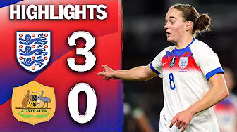 Lucia Kendall Shines On Debut | England 3-0 Australia | Homecoming Series | Highlights