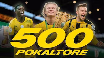 Dembele, Haaland, Reus & Co.: Our best cup goals | 500 DFB-Cup goals
