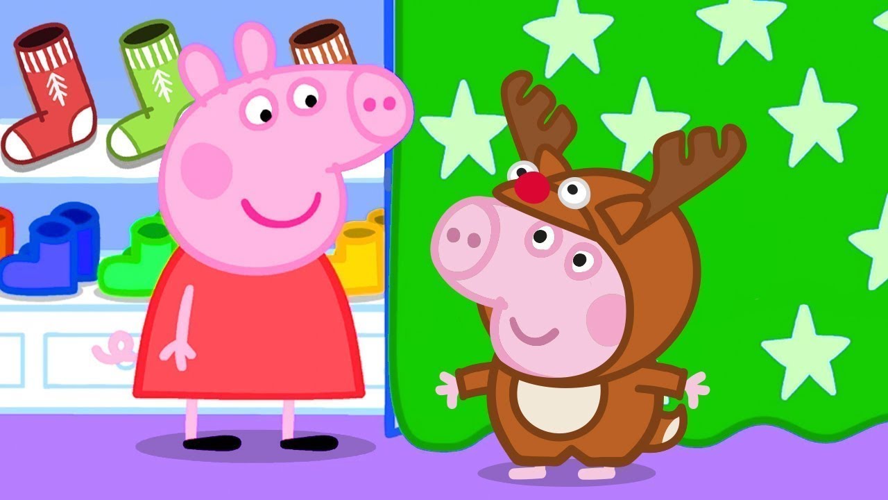 ❄️❤️  Navidad para niños! ❤️🎄 Peppa Pig, PJ Masks y Ricky Zoom!