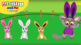 STORYTIME: Bush Baby's New Friends! | New Words with Akili and Me | African Educational Cartoons