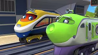 Chuggington – Record Breaker Koko Clip - Cartoon for Kids