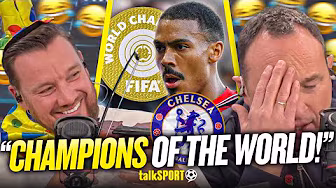 "WE'RE THE WORLD CHAMPIONS!" Chelsea Fans CAN'T COPE with LOSING to Sunderland