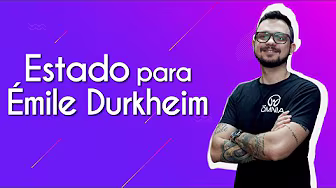 Estado para Émile Durkheim - Brasil Escola