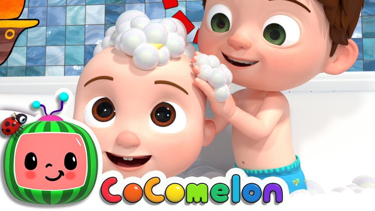 Bath Songs for Bath Time! | CoComelon Nursery Rhymes & Kids Songs