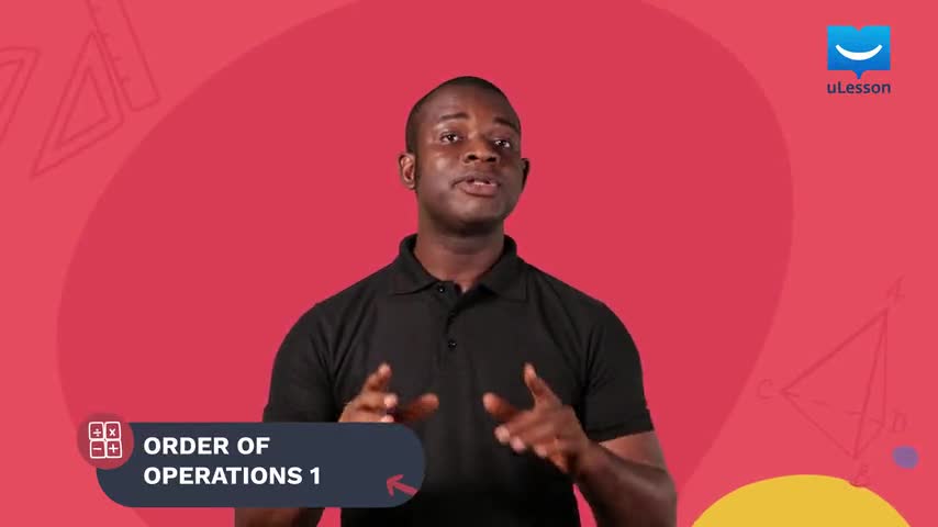 Basic Operations on Numbers-Orders of Operations -6-Order of Operations 1