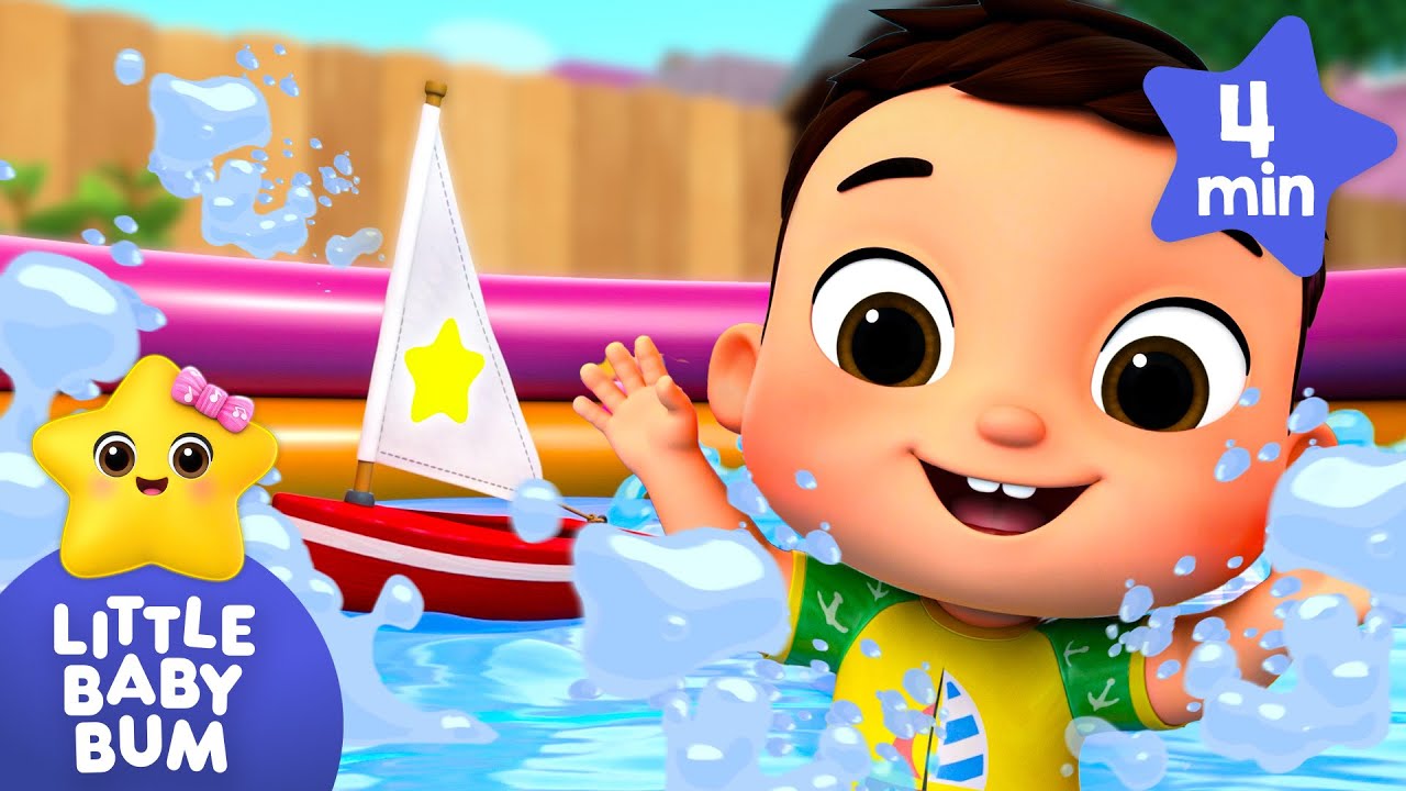 Bus Underwater, Accidents Happen | Little Baby Bum - Nursery Rhymes for Kids | Baby Song 123