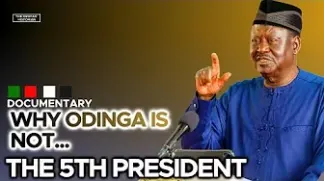 Why Raila Odinga is not the 5th President of Kenya | Saitabao Kanchory | The Game of Might and Mind (2023) poster