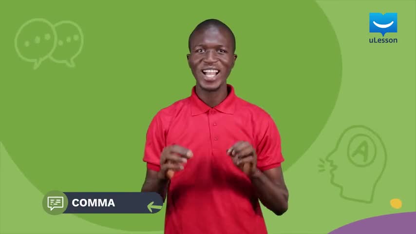 Punctuations & Sentence Structures-Punctuation Marks -4-The Comma