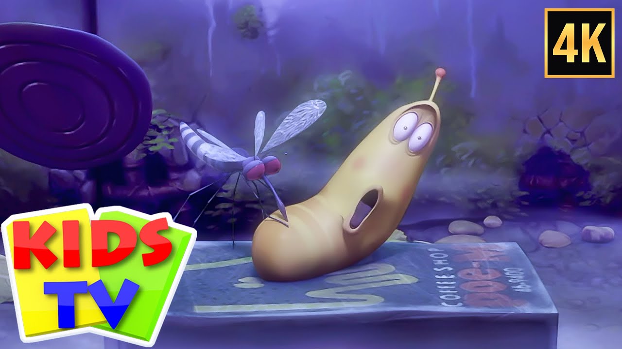 Larva Funny Cartoon - Ice Cream + More Comedy Videos for Kids
