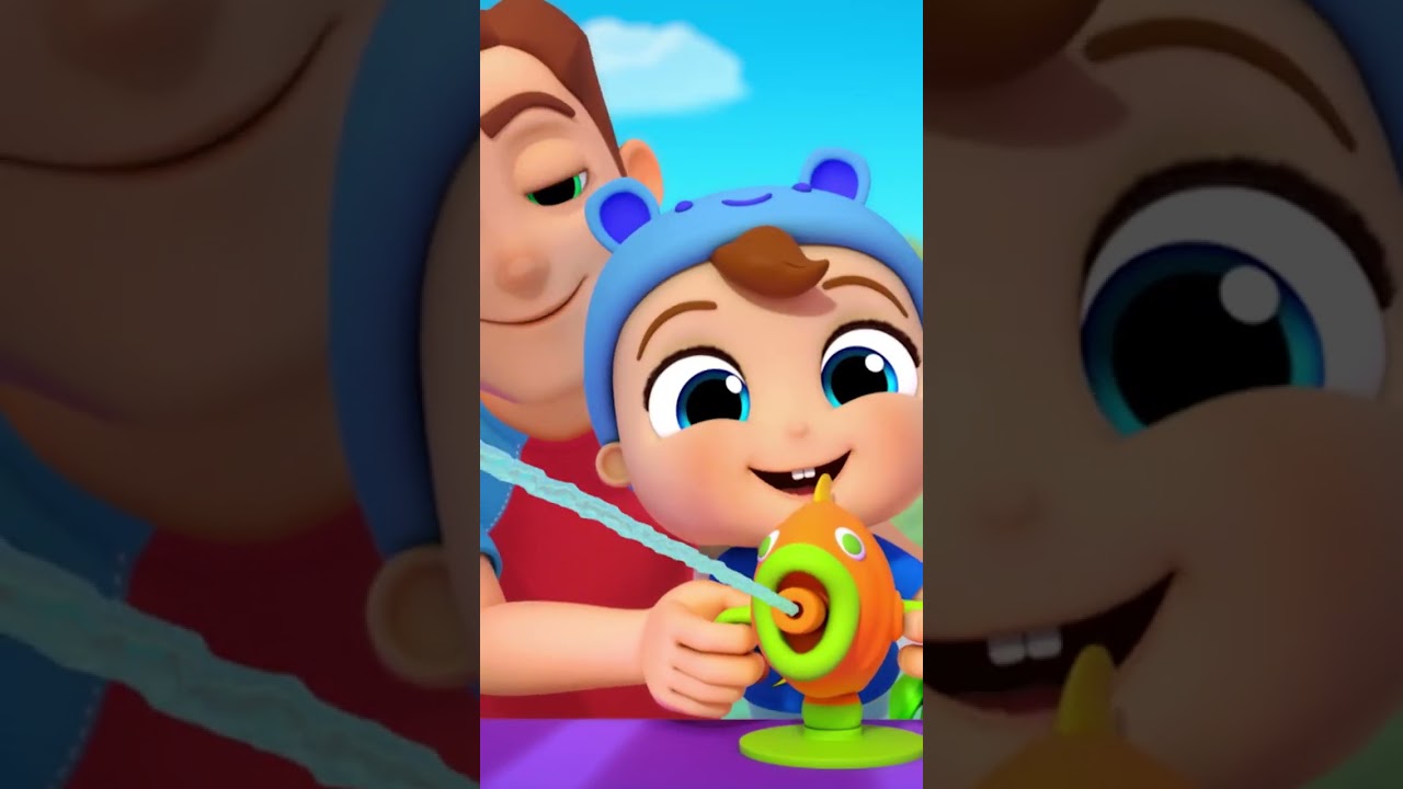 Clase de Karate con bebe Juan #littleangelespañol #shorts #cancionesinfantiles