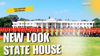 Kenya's State House has a new look even as renovations continue