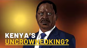"Raila Odinga: Kenya's Uncrowned King?"