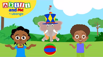 STORYTIME: Big Friends & Small Friends! | New Words with Akili and Me | African Educational Cartoons