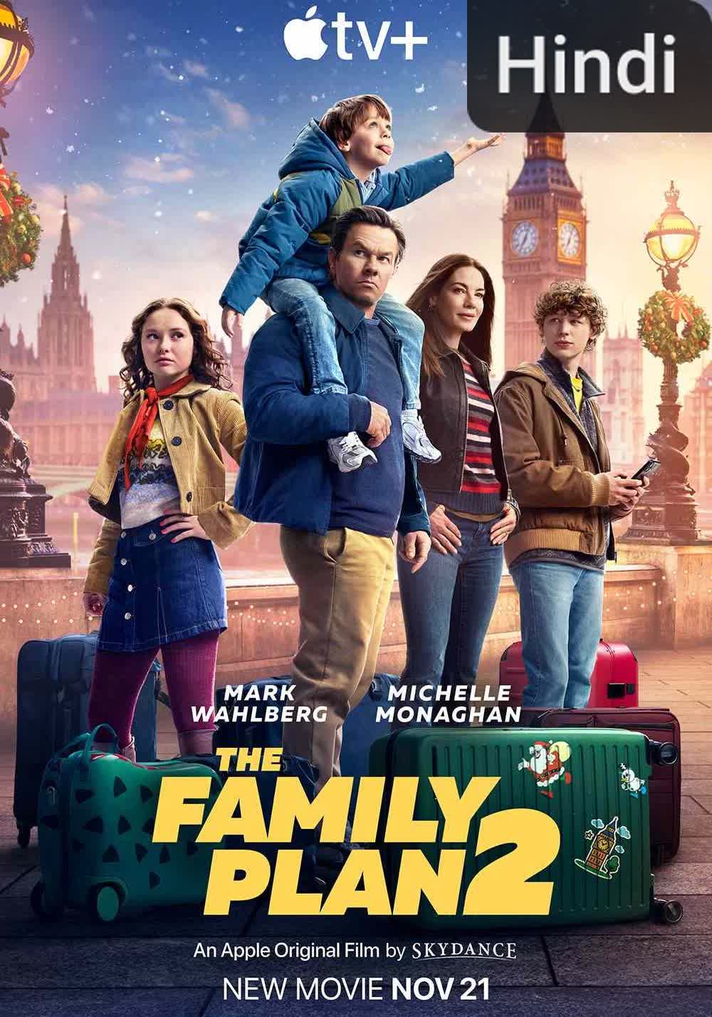 The Family Plan 2 [Hindi]