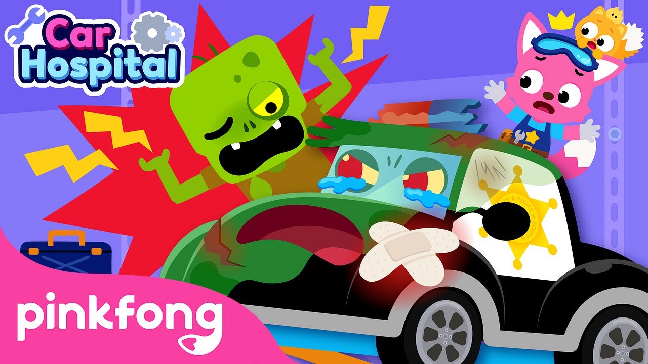 The Wolf and the Seven Little Goats | Mystical Fairy Tale | Spooky Cartoon | Pinkfong Official