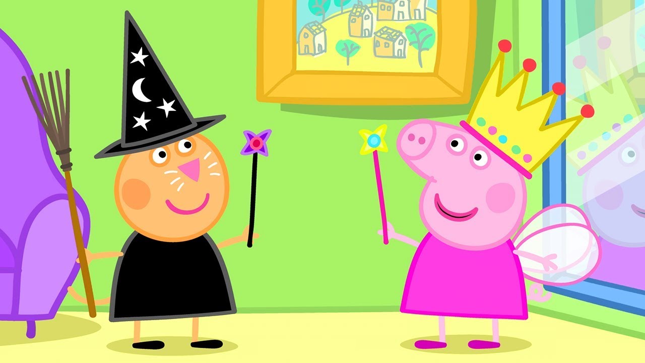 Peppa Pig en Español | La mejor fiesta de Halloween | Pepa la cerdita