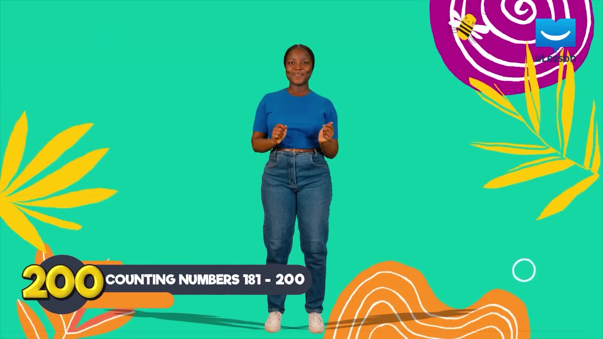 Numbers-Meet More Numbers -23-Counting Numbers 181 - 200