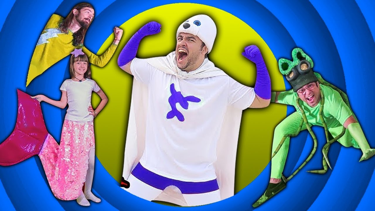 CONHECI O MELHOR DESENHO DO MUNDO !!! ( PJ MASKS )