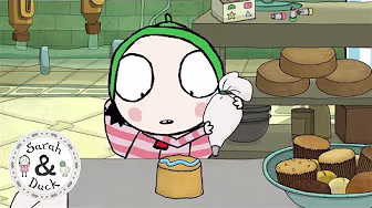 Sarah & Duck - Series 3 - Episode 17 - Cake Decorate