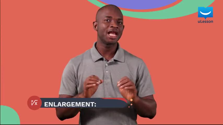 Transformational Geometry-Enlargement -14-Enlargement: More or Less 4