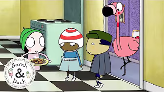 Sarah & Duck - Series 2 - Episode 16 - The Big Sleepover