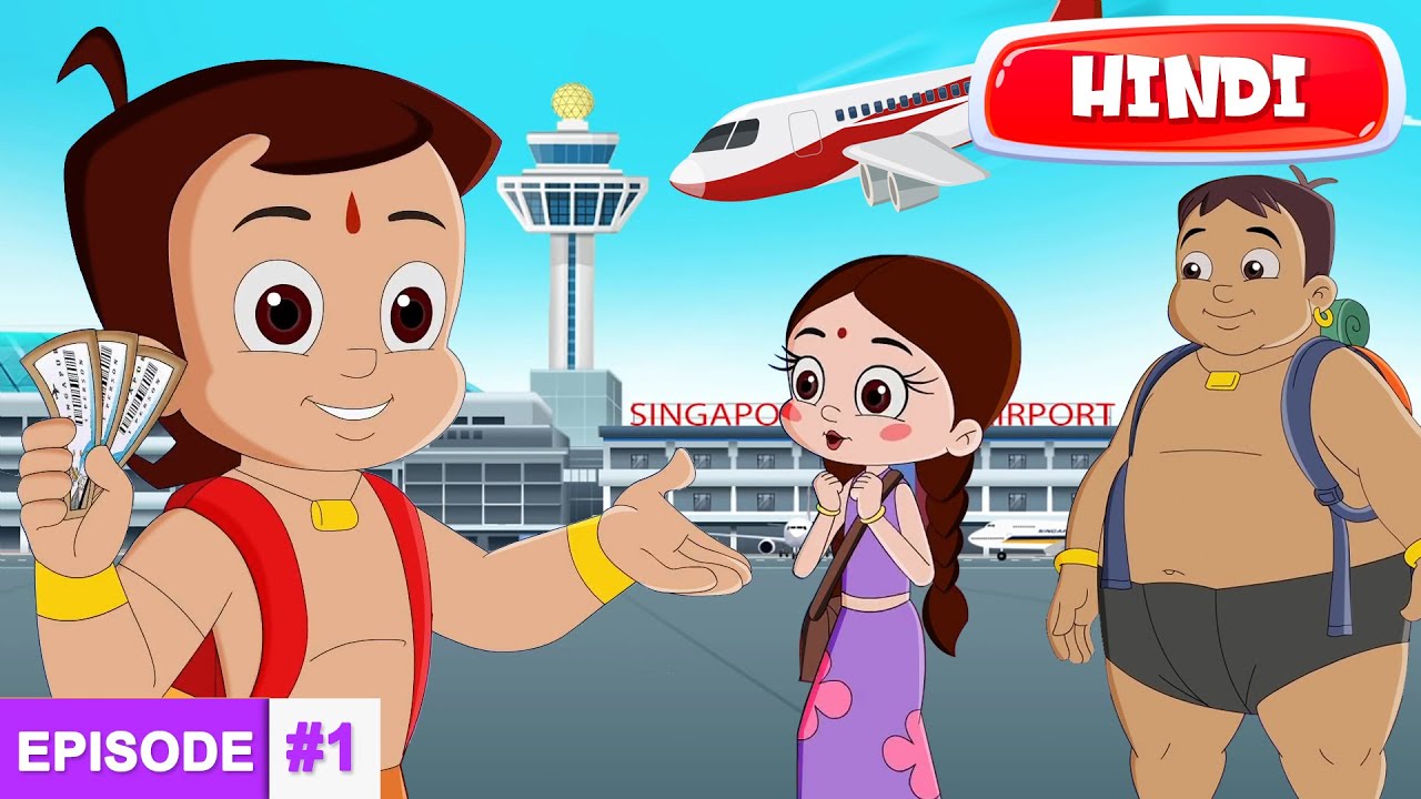 Chhota Bheem's Adventures in Singapore - Full Series in Hindi