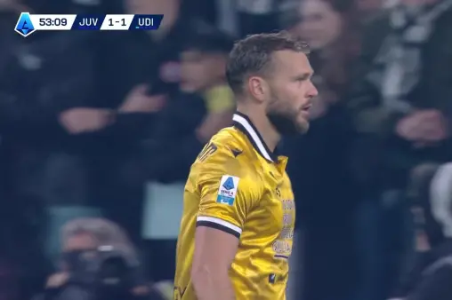 Juventus VS Udinese Highlight