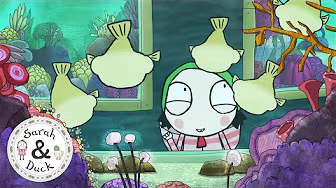 Sarah & Duck - Series 3 - Episode 15 - Planetarium Aquarium