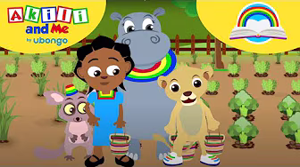 STORYTIME: Akili Visits the Farm | New Words with Akili | African Educational Cartoons