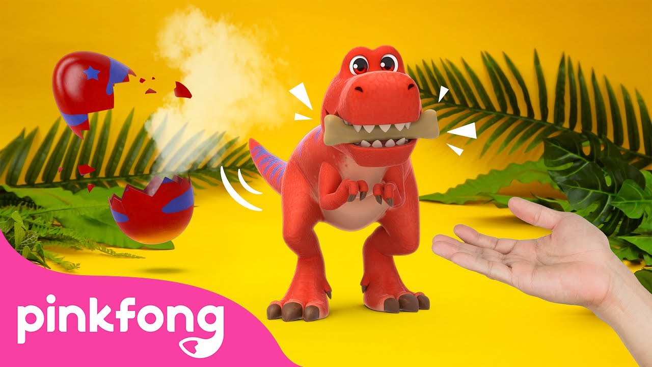 Dinosaurs for Kids @PinkfongDinosaurs | Compilation Dinosaurs Animation & Song for Kids | Pinkfong