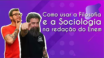 Como usar a Filosofia e a Sociologia na Redação do Enem - Brasil Escola