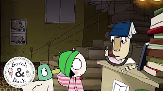 Sarah & Duck - Series 1 - Episode 37 - Bug's Button Bank