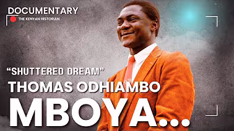 TOM MBOYA | Who planned & executed the assassination of Kenya's independence minister?