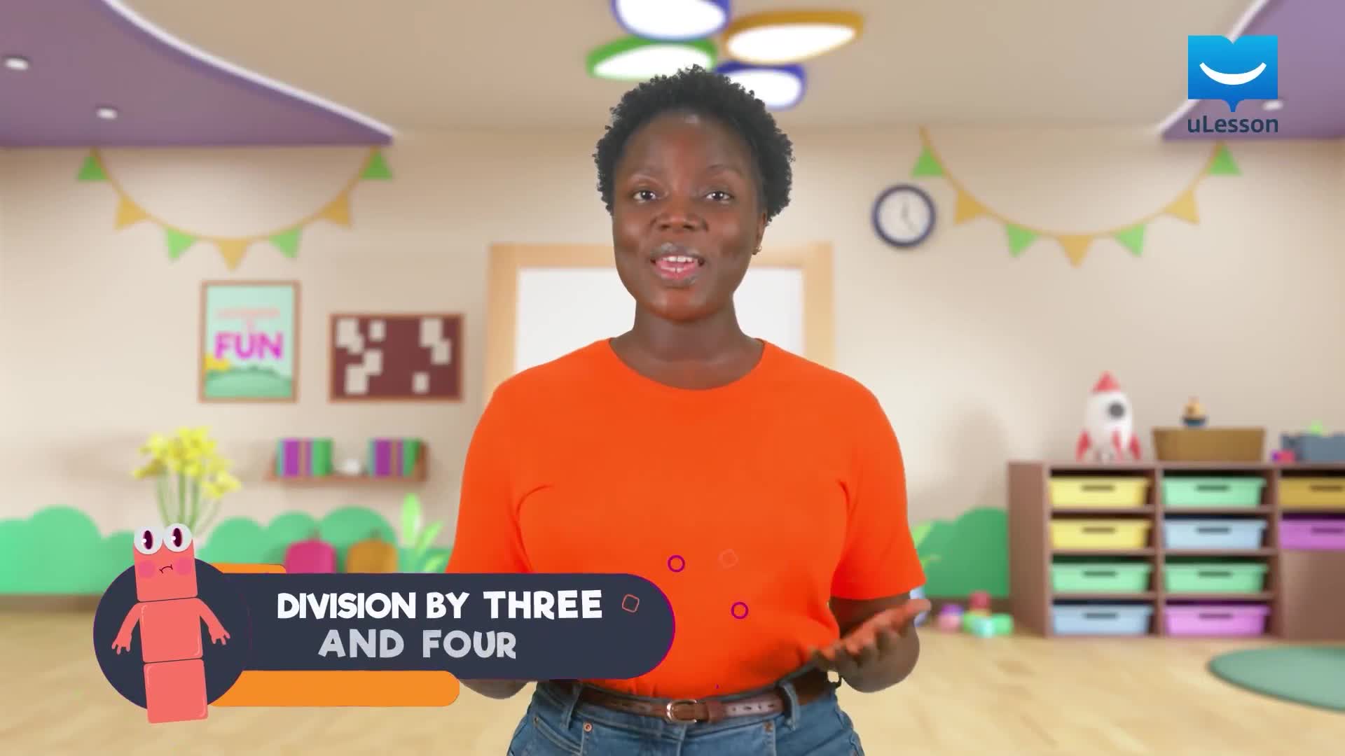 Advanced Operations-Advanced Division -16-Division By Three and four