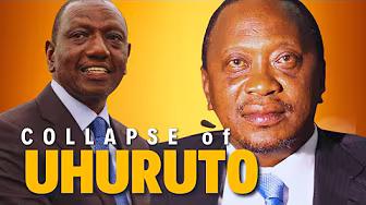 THE COLLAPSE OF UHURUTO | The political marriage of convenience that failed.