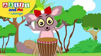 STORYTIME: Bush Bongo Club! | New Words with Akili and Me | African Educational Cartoons