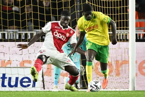 Nantes VS Monaco Replay