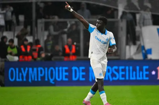 Marseille VS Angers Replay