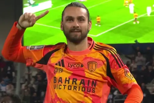 Paris FC VS Lyon Highlight