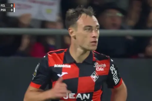 Lorient VS Paris Saint-Germain Highlight