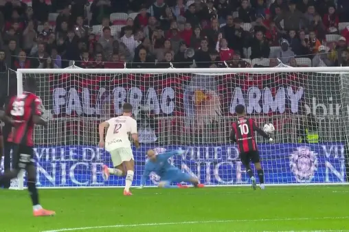 Nice VS Lille Highlight