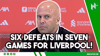 Always a BIG BLOW! | Arne Slot | Liverpool 0-3 Crystal Palace