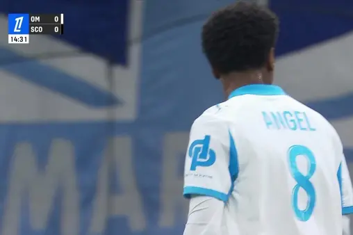 Marseille VS Angers Highlight